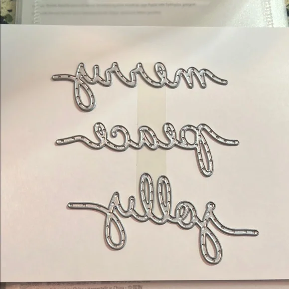 Sizzix for Stampin up Die Cut Set. New and used sets. - Picture 5 of 9